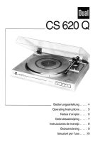 Dual CS-620-Q-Owners-Manual 